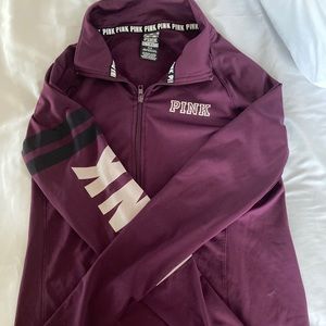 Plum colored workout top